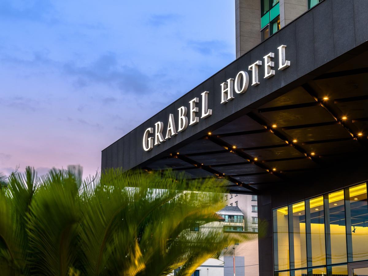 Grabel Hotel Čedžu Exteriér fotografie